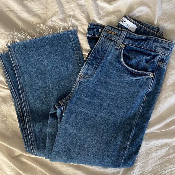 zara straight leg jeans - Picture 5 of 5